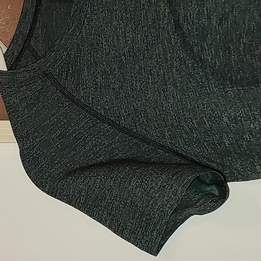 Lululemon Atletica Active Short Sleeve, Size 12, Color Dark Gray - Picture 2 of 9